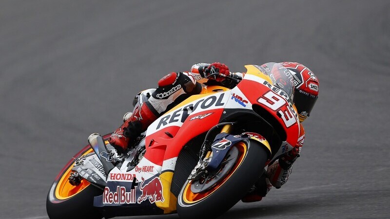 MotoGP. GP d'Argentina, Marquez in pole 