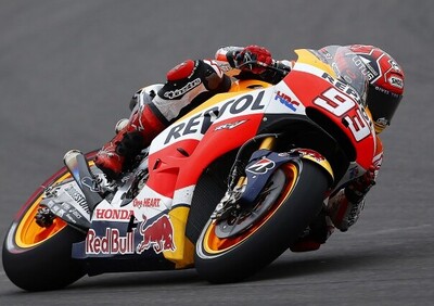 MotoGP. GP d'Argentina, Marquez in pole 