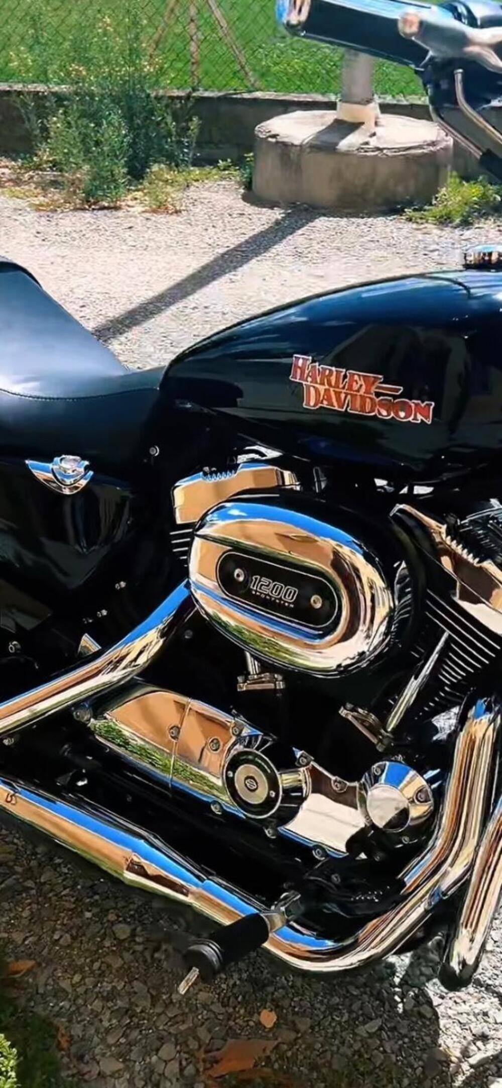 Harley-Davidson 1200T SuperLow (2017 - 20) - XL1200T