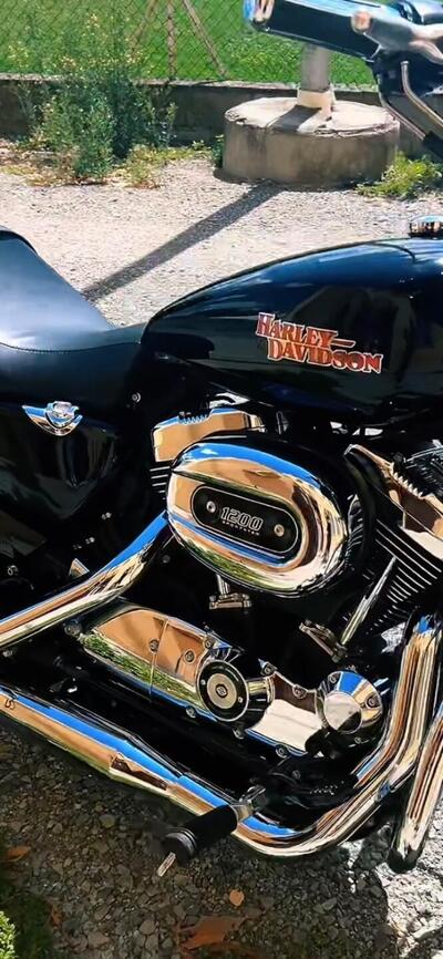 Harley-Davidson 1200T SuperLow (2017 - 20) - XL1200T usata