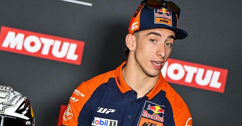 MotoGP 2025. ESCLUSIVO -  A Pedro Acosta frega solo di fare il pilota: "Mio sogno come pilota? Essere campione del mondo di MotoGP, come uomo? ... lo stesso!" [VIDEO]