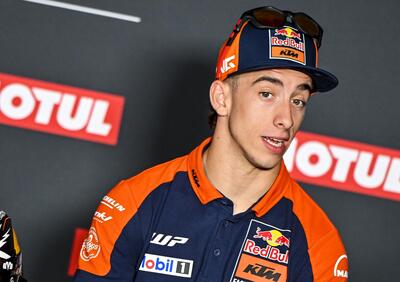 MotoGP 2025. ESCLUSIVO -  A Pedro Acosta frega solo di fare il pilota: Mio sogno come pilota? Essere campione del mondo di MotoGP, come uomo? ... lo stesso! [VIDEO]