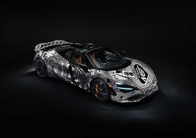 McLaren 750S Spider Project Viva: la one-off dipinta a mano che celebra Las Vegas
