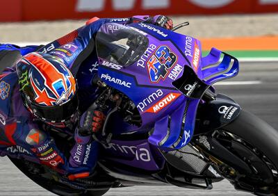 MotoGP 2025. GP di Valencia. FP1 atipiche: 1° Jack Miller, poi Ogura e Aleix Espargaro! Pecco Bagnaia 21° [RISULTATI]