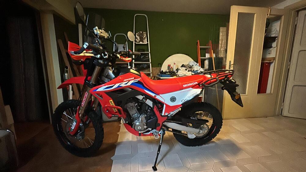 Honda CRF 300 L (2021 - 24) (9)