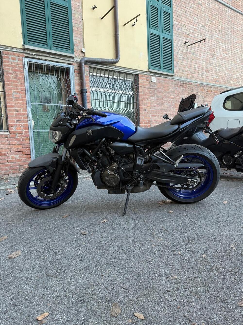 Yamaha MT-07 (2018 - 20)