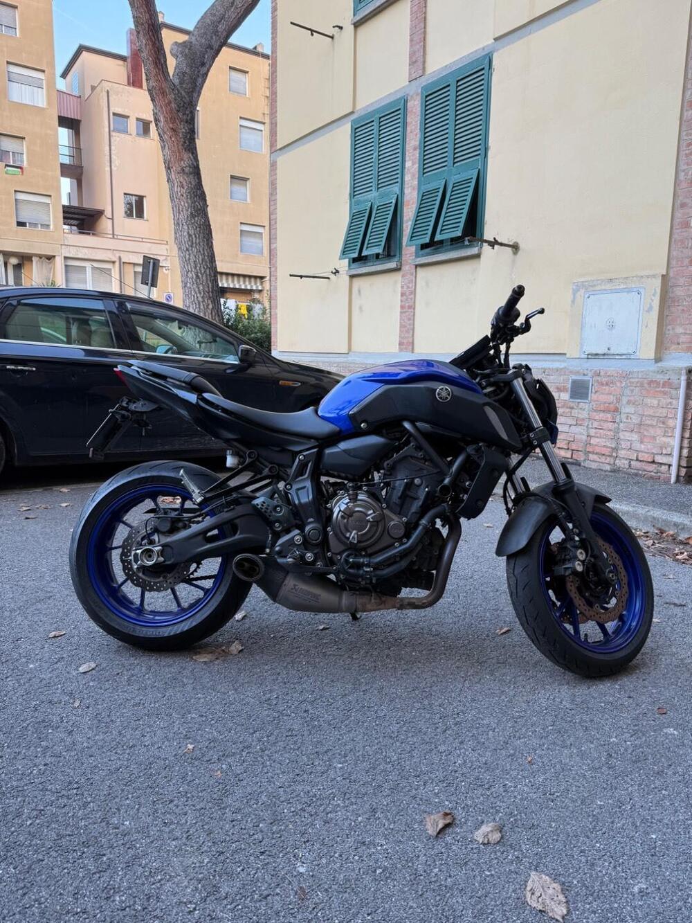 Yamaha MT-07 (2018 - 20) (3)