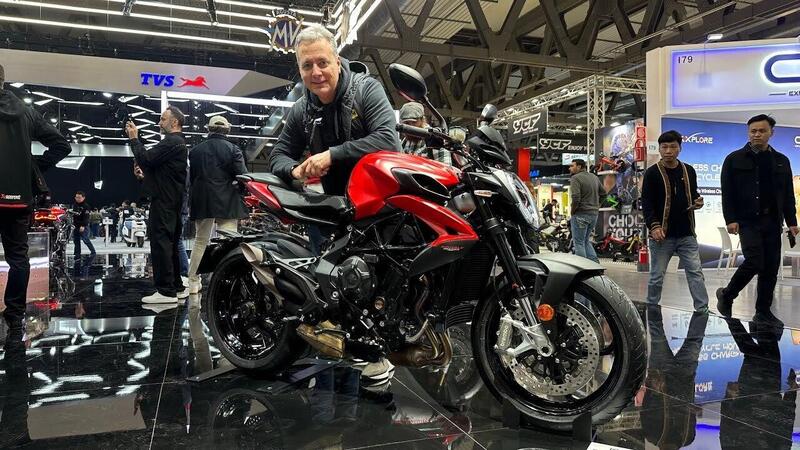 MV Agusta Brutale 800: Evoluzione di un&#039;Icona [VIDEO]