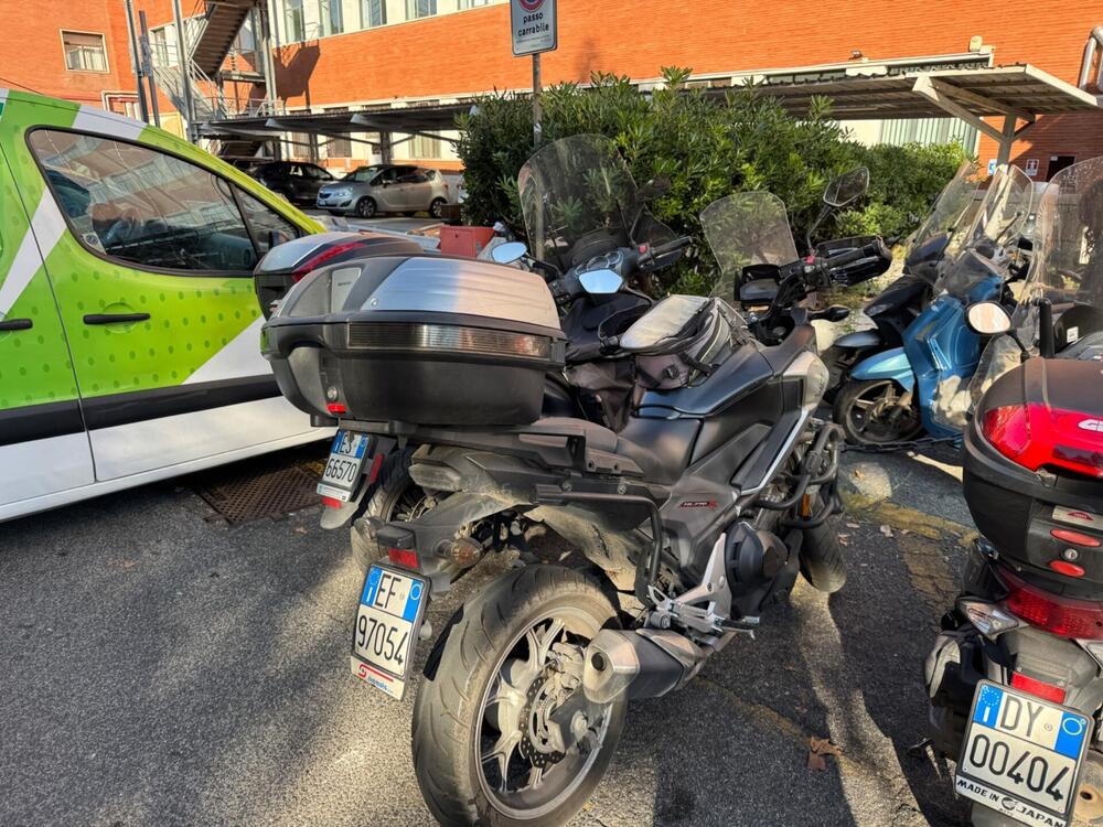 Honda NC 750 X DCT ABS (2016 -17) (4)