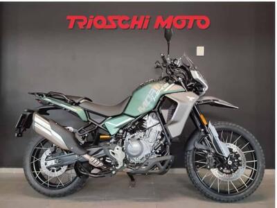 Moto Morini Allthrike 450 (2025) nuova