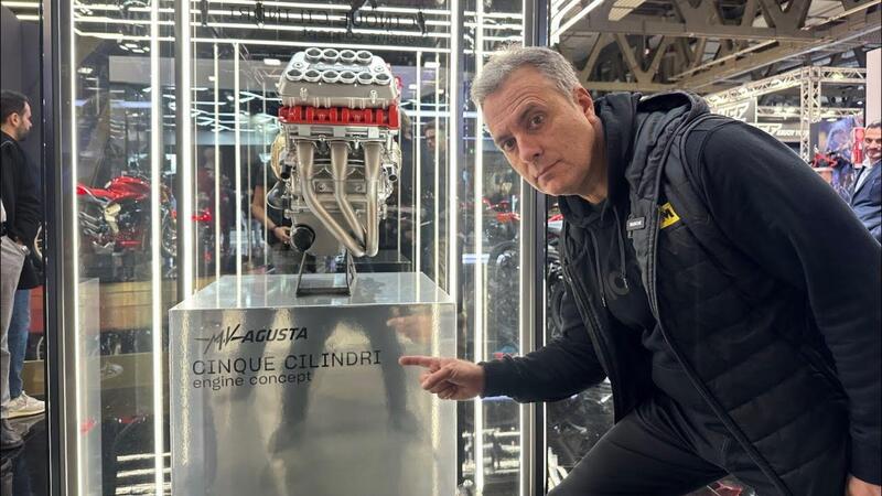 MV Agusta motore a 5 cilindri