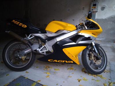 Cagiva Mito Seven Speed d&#039;epoca