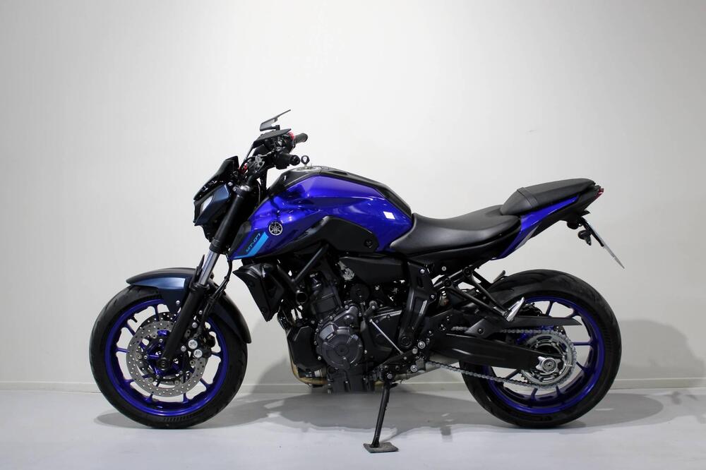 Yamaha MT-07 (2021 - 24) (4)