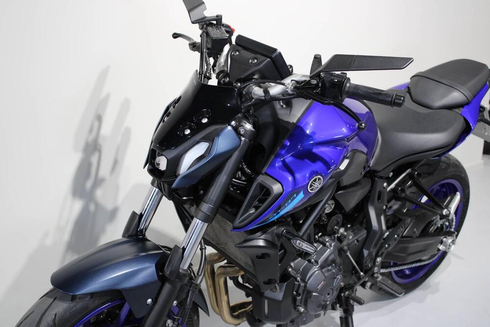 Yamaha MT-07 (2021 - 24) (9)