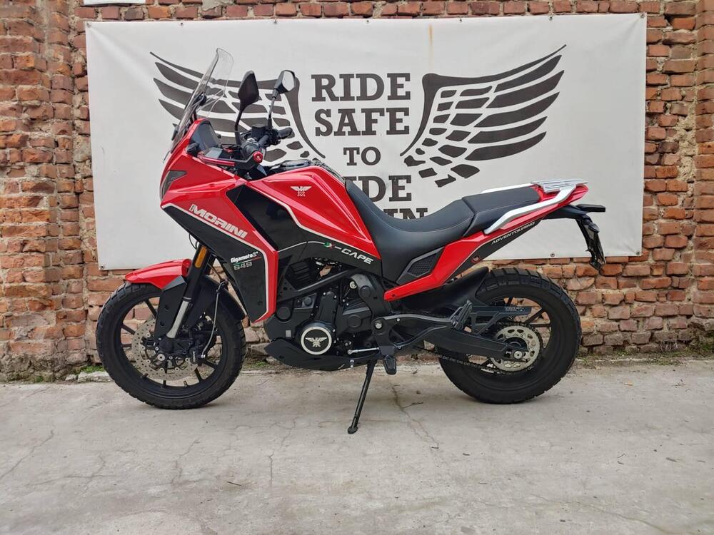 Moto Morini X-Cape 650 (2021 - 26)