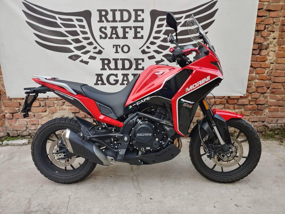 Moto Morini X-Cape 650 (2021 - 26) (2)