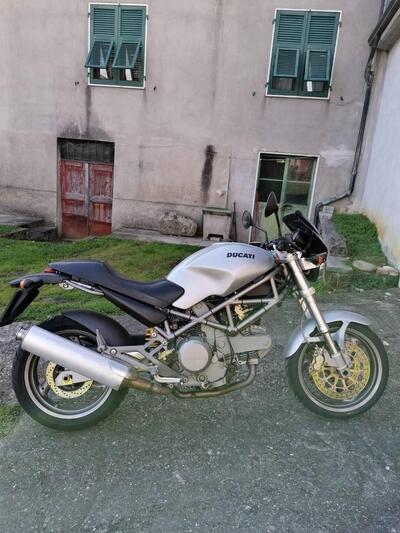 Ducati Monster 620 I.E (2002) usata
