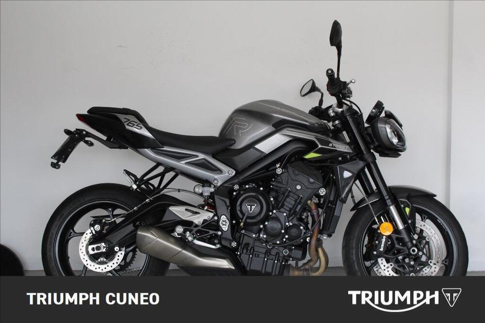 Triumph Street Triple 765 R (2023 - 26)