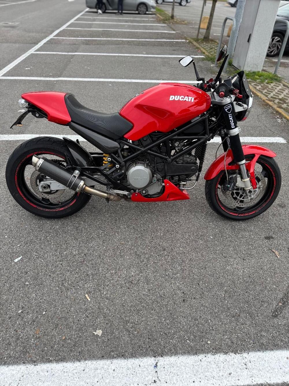 Ducati Monster 620 I.E. Dark (2002)