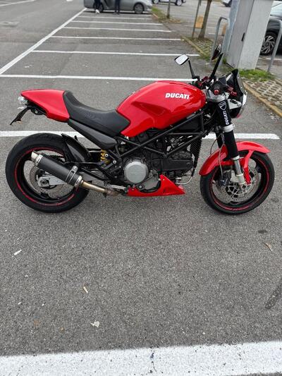 Ducati Monster 620 I.E. Dark (2002) usata