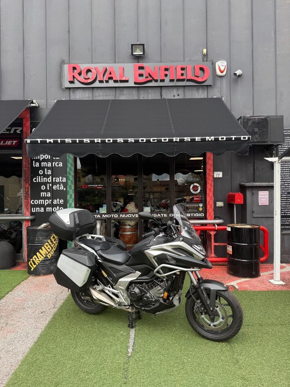 Honda NC 750 X Travel (2021 - 24)