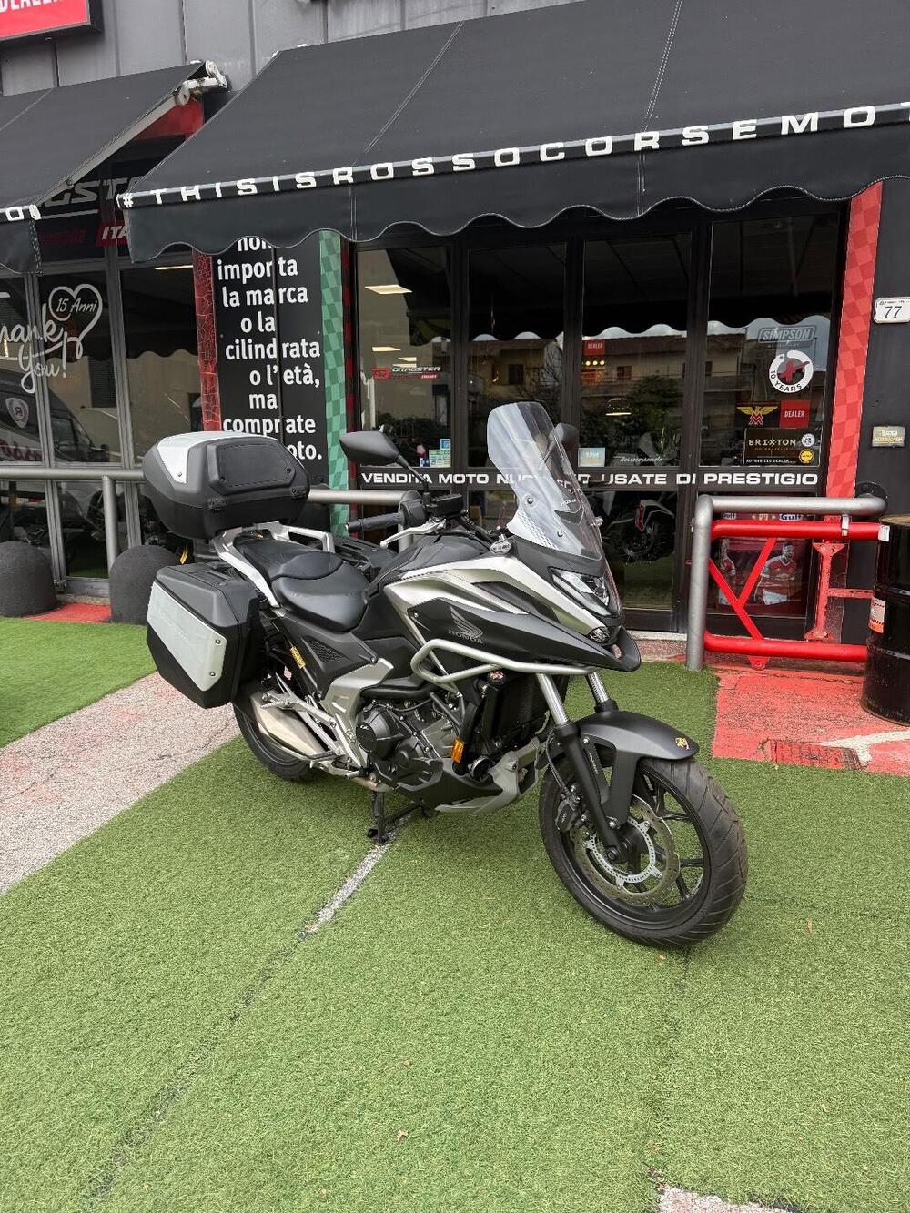 Honda NC 750 X Travel (2021 - 24) (2)