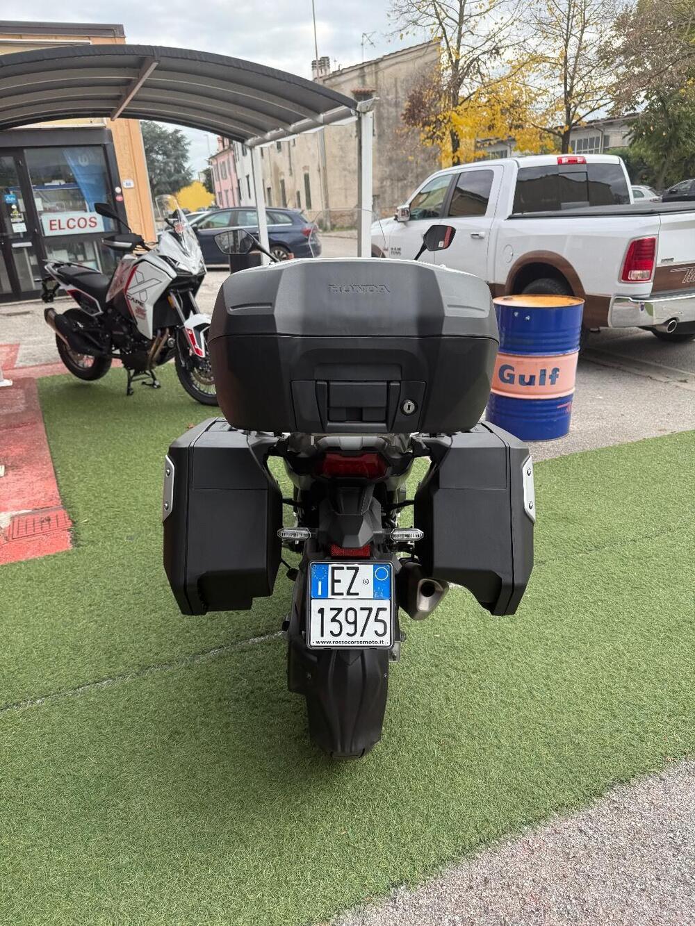 Honda NC 750 X Travel (2021 - 24) (7)