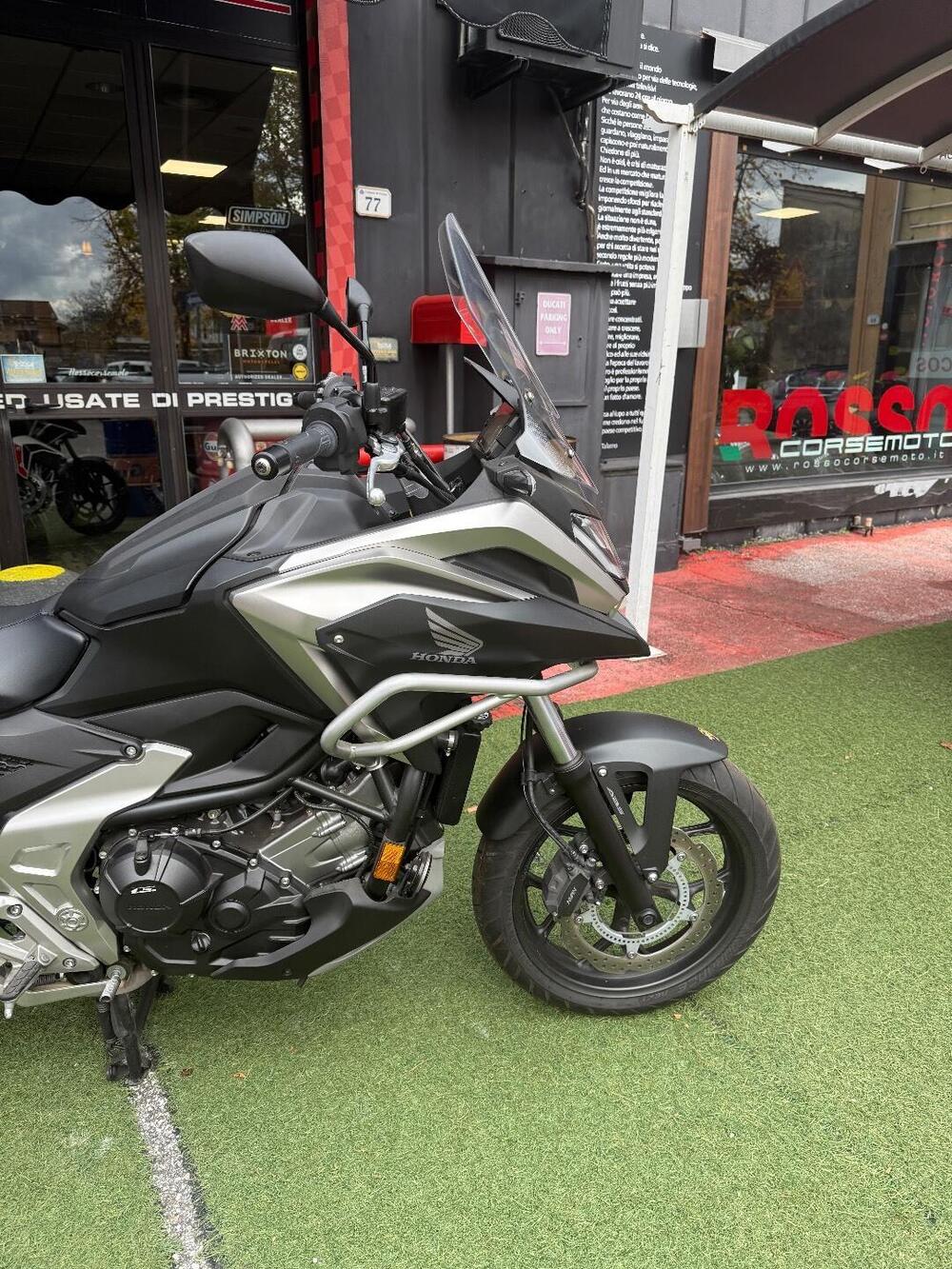 Honda NC 750 X Travel (2021 - 24) (8)