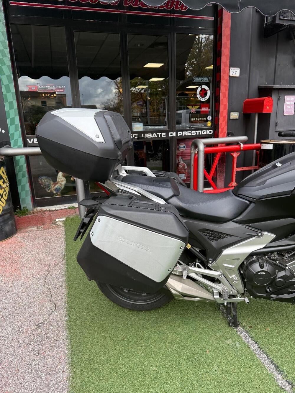 Honda NC 750 X Travel (2021 - 24) (9)