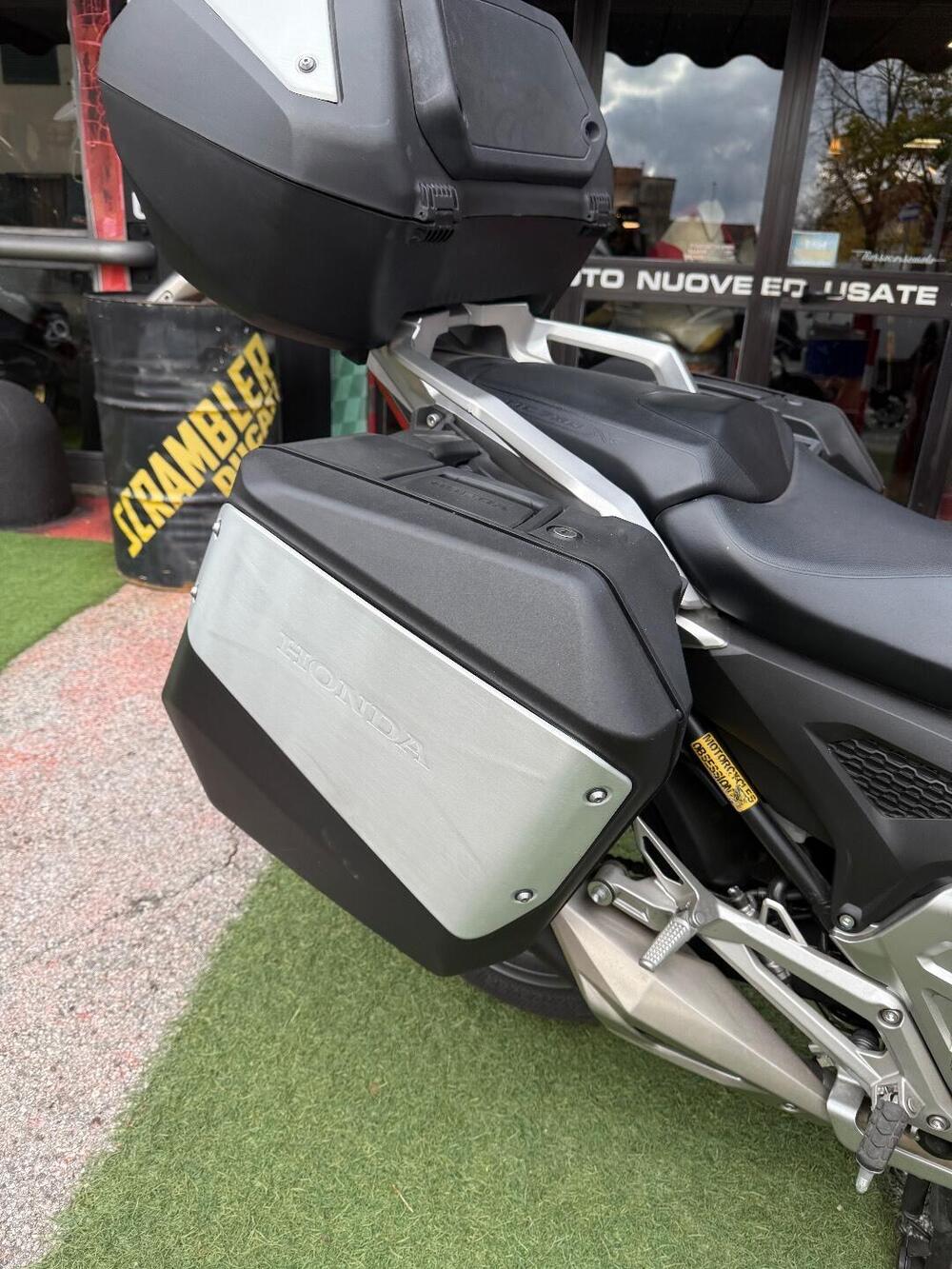 Honda NC 750 X Travel (2021 - 24) (10)