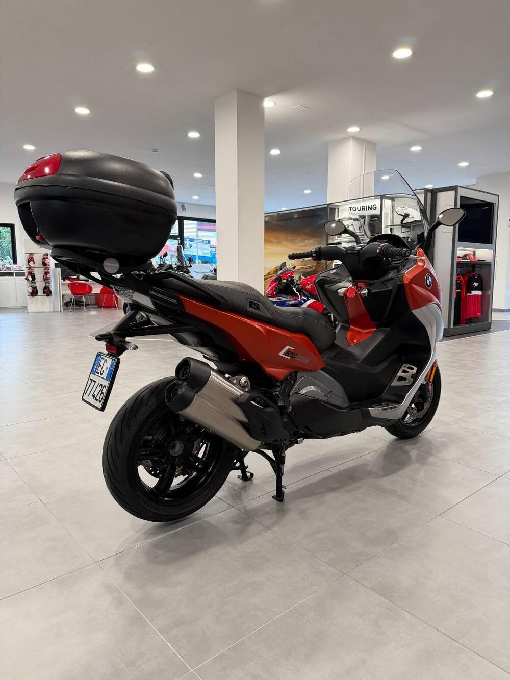 Bmw C 650 Sport (2016 - 20) (7)