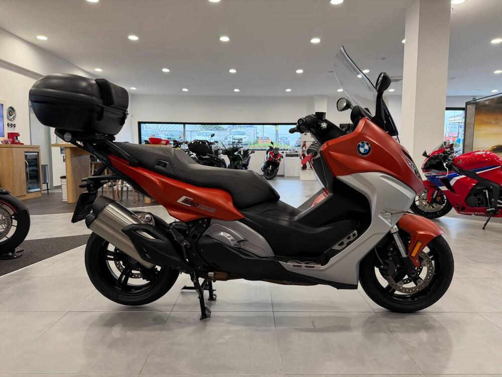 Bmw C 650 Sport (2016 - 20) (6)