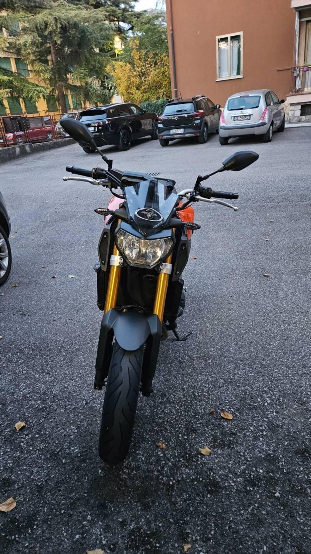 Yamaha MT-09 (2013 - 15)