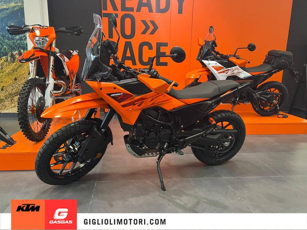 KTM 390 Adventure X (2025)