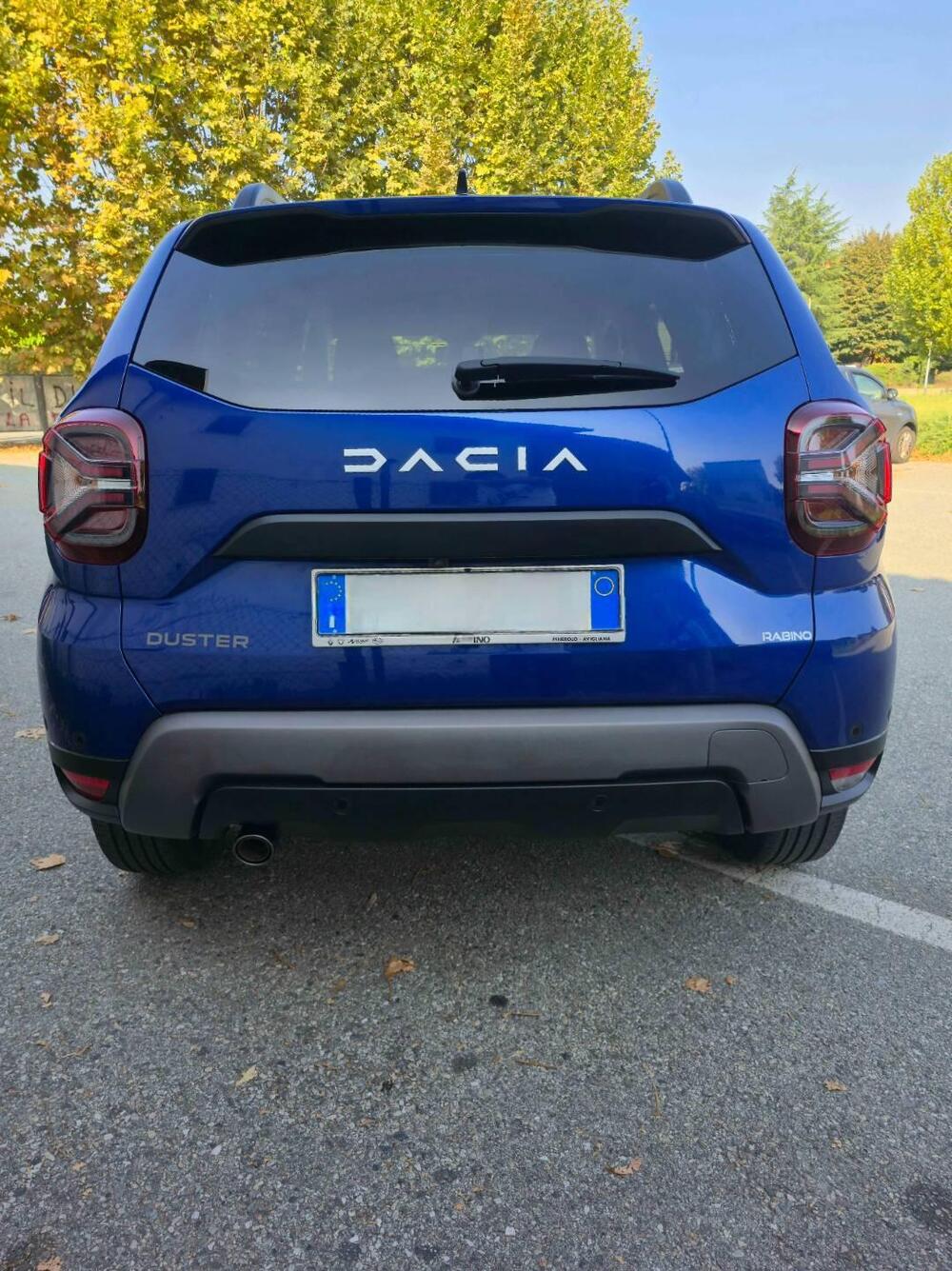 Dacia Duster usata a Torino (6)