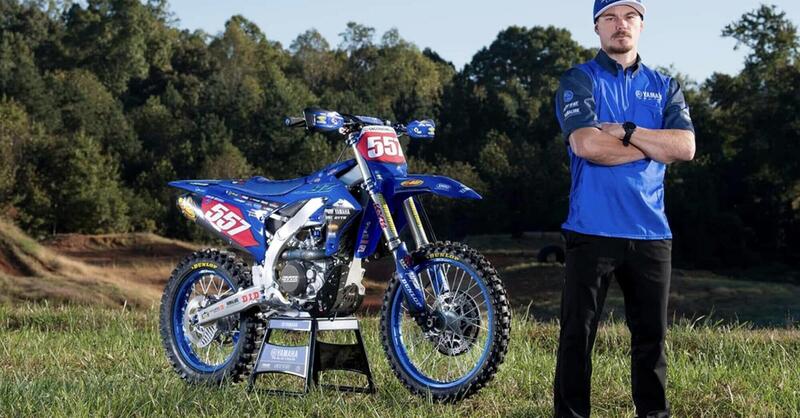 Rubate 17 Moto da Corsa al Campione GNCC Kailub Russell