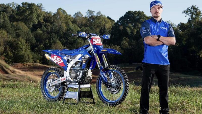 Rubate 17 Moto da Corsa al Campione GNCC Kailub Russell
