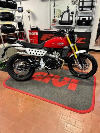 Fantic Motor Caballero 500 Scrambler (2025) nuova