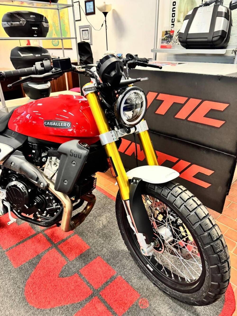 Fantic Motor Caballero 500 Scrambler (2025 - 26) (3)