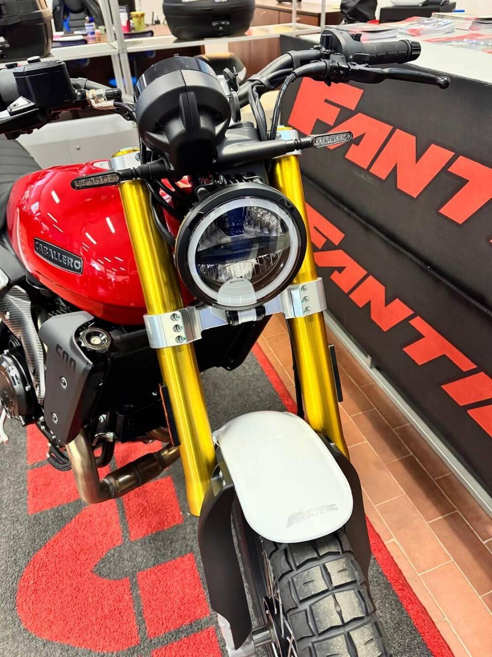 Fantic Motor Caballero 500 Scrambler (2025 - 26) (7)