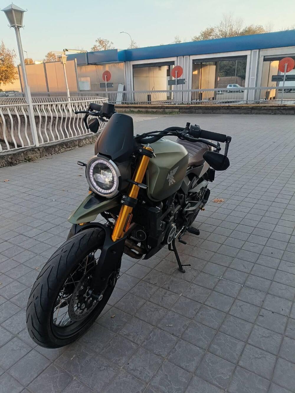 Moto Morini SEIEMMEZZO SCR (2022 - 26)