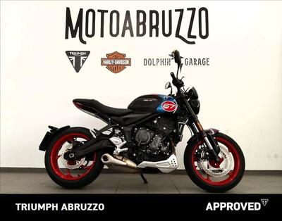 Triumph Trident 660 Triple Tribute Edition (2025 - 26) usata