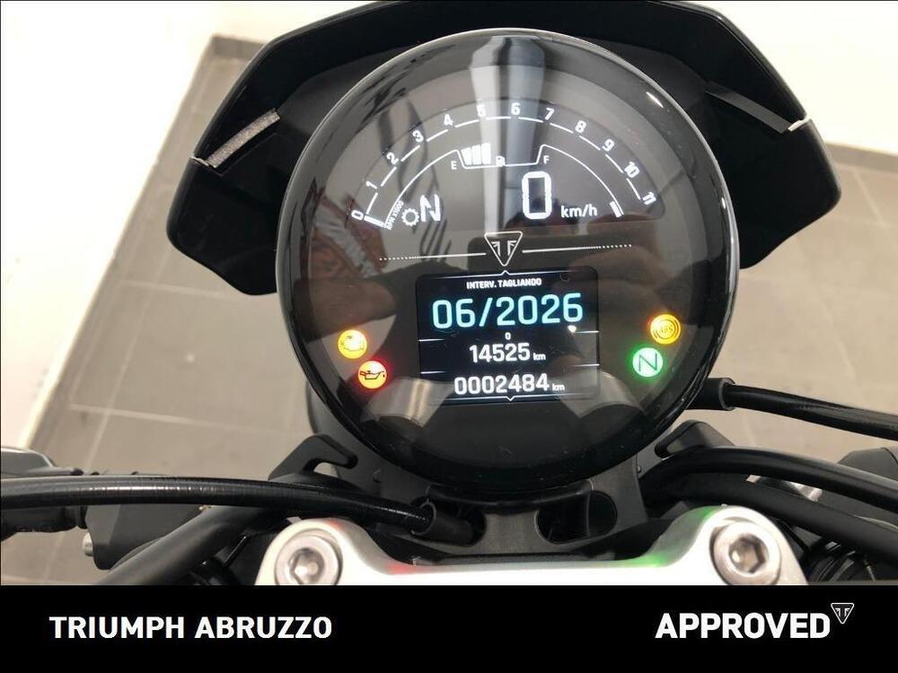 Triumph Trident 660 Triple Tribute Edition (2025 - 26)