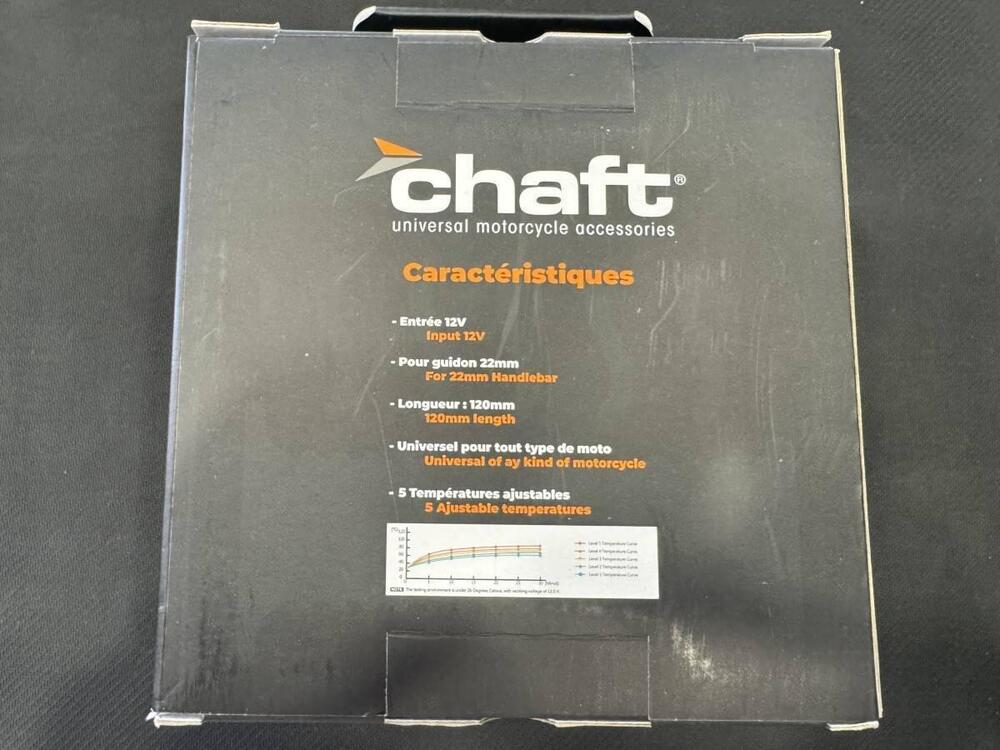 Manopole riscaldate CHAFT (2)