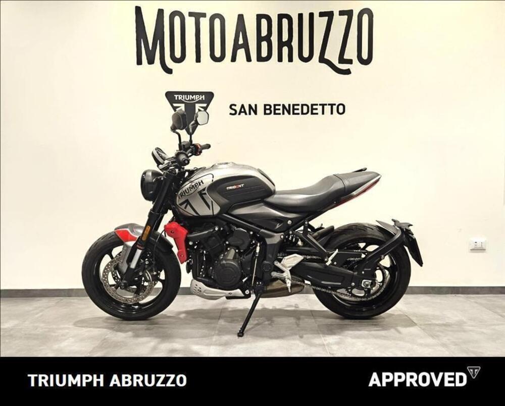 Triumph Trident 660 (2021 - 24) (4)