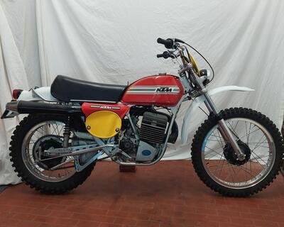 KTM GS 250 d&#039;epoca