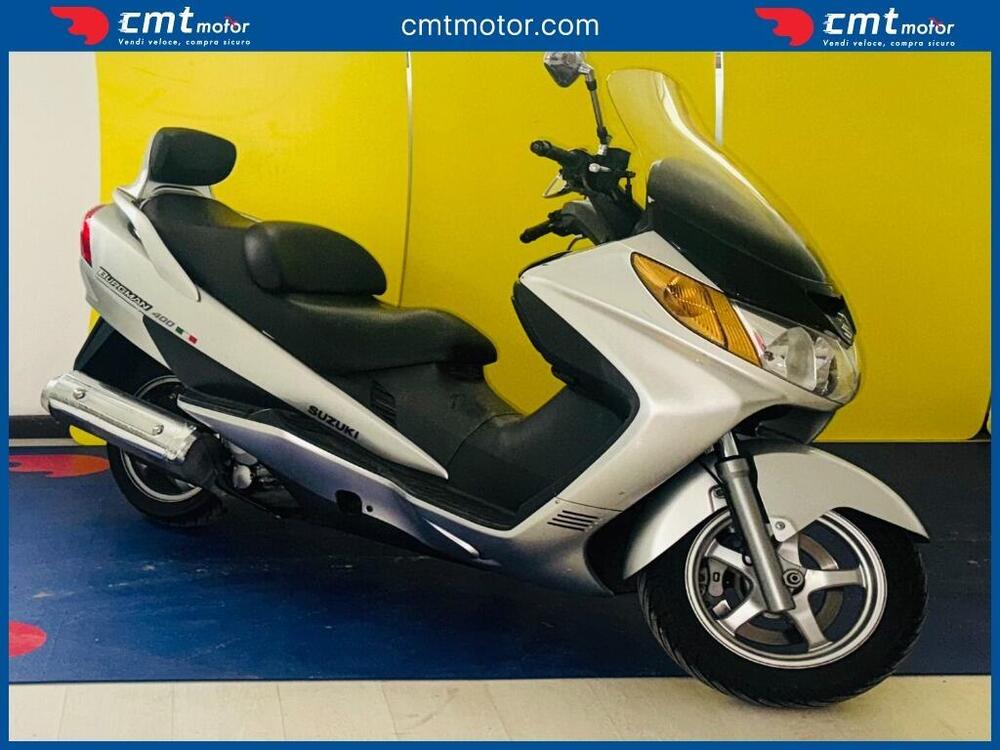 Suzuki Burgman AN 400 i.e. (2004 - 05) (2)