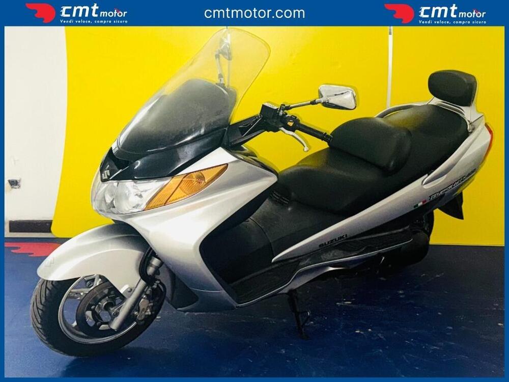 Suzuki Burgman AN 400 i.e. (2004 - 05) (4)