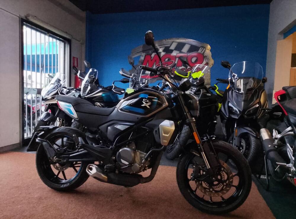 CFMOTO 300CL-X Heritage (2023 - 26) (2)