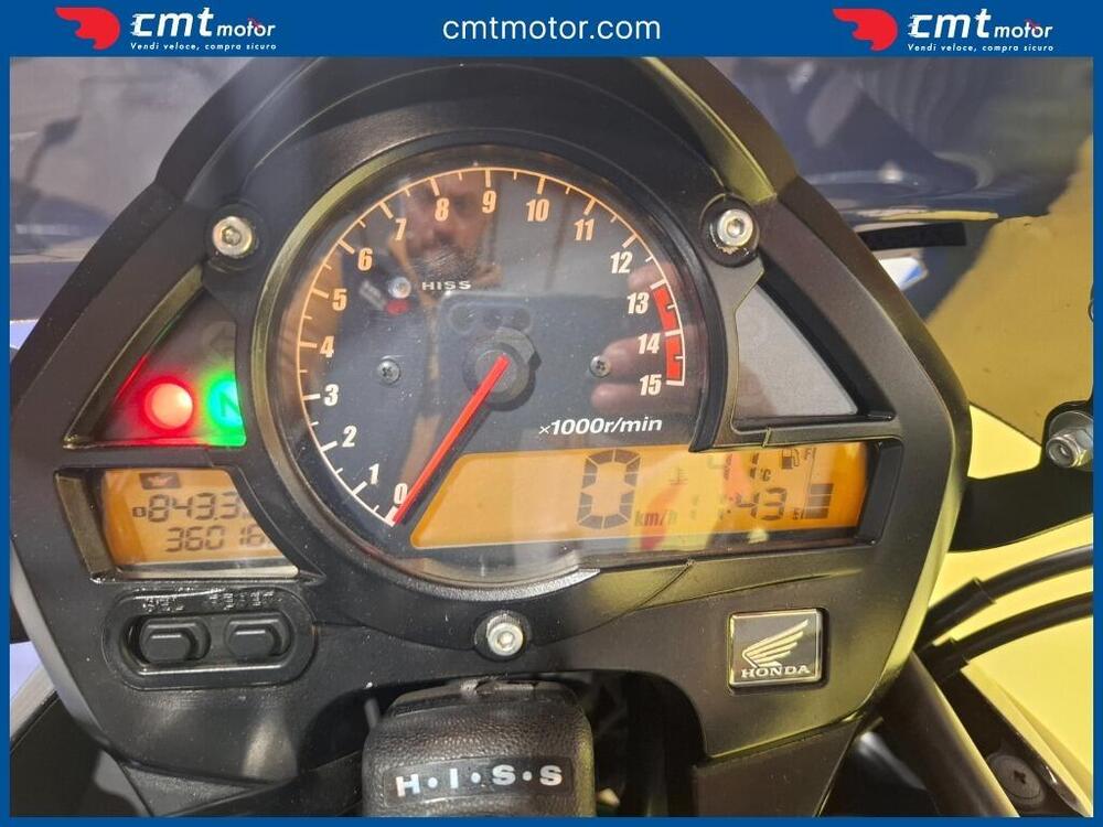 Honda Hornet 600 (2007 - 10) (8)